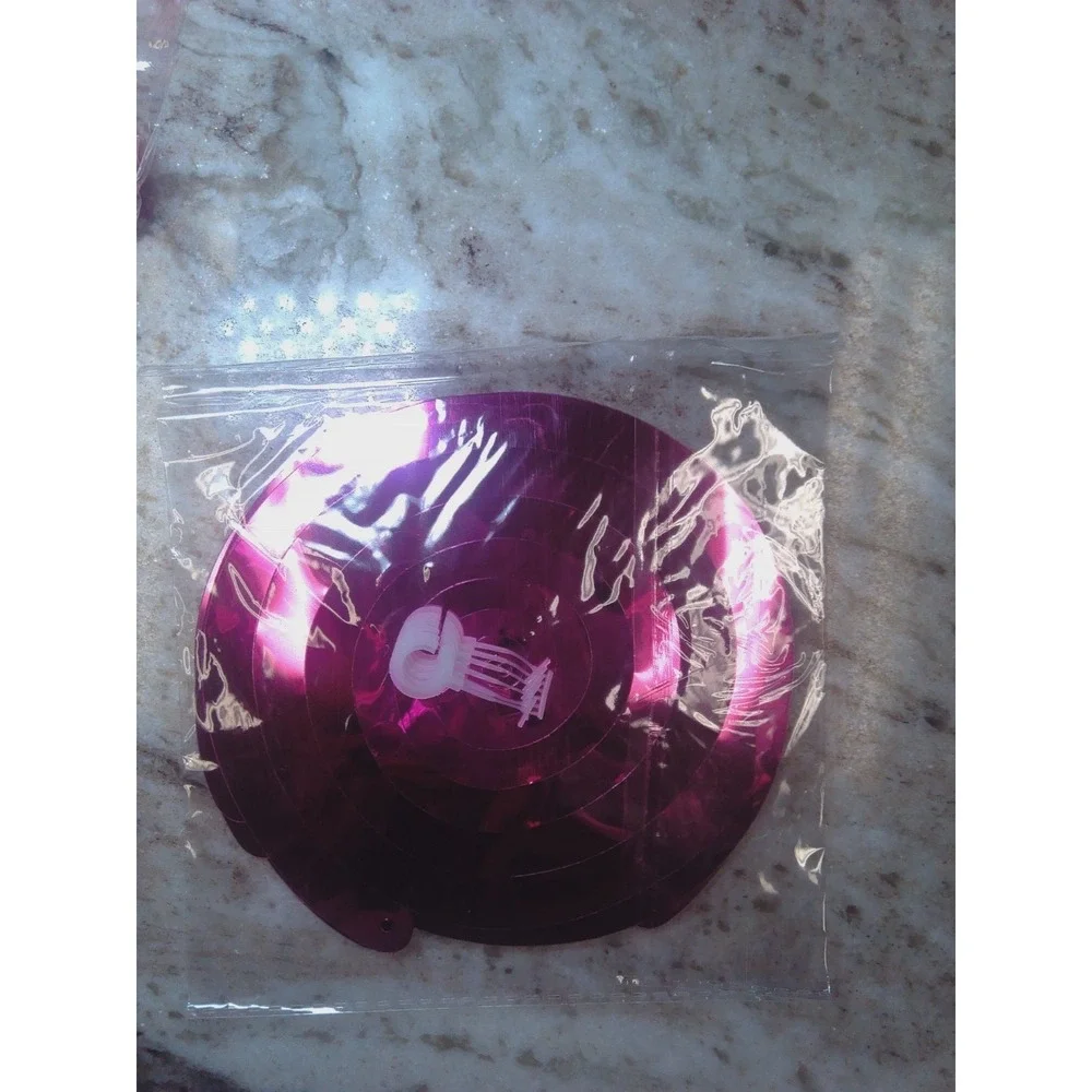 Taylor Swift Birthday Decorations Bundle 12 Balloons 50 Stickers Banner Toppers